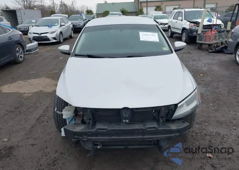 2013 Volkswagen Jetta Hybrid Se z USA, uszkodzony, nr VIN 3VW637AJXDM253733